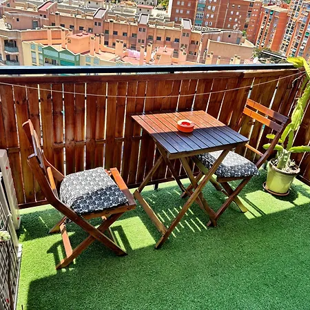 Upper Floor Sunny Terrace טורמולינוס