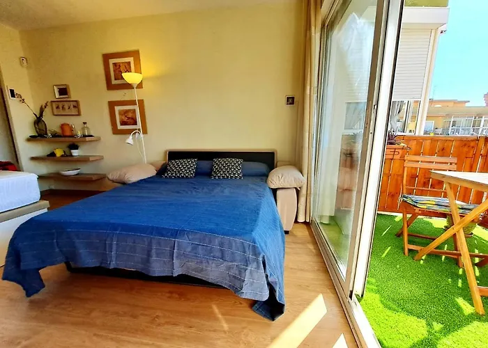 Upper Floor Sunny Terrace * Torremolinos