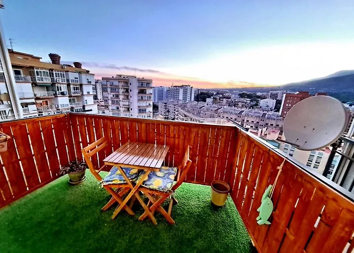 Upper Floor Sunny Terrace *